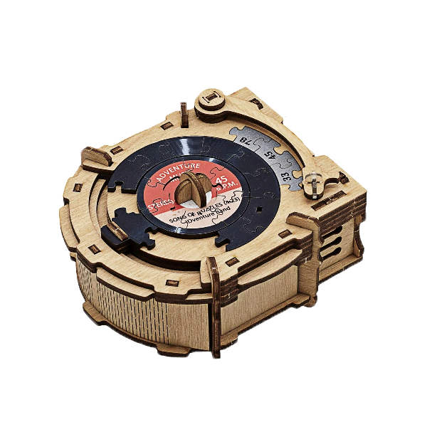 Rätselbox - Schallplattenspieler