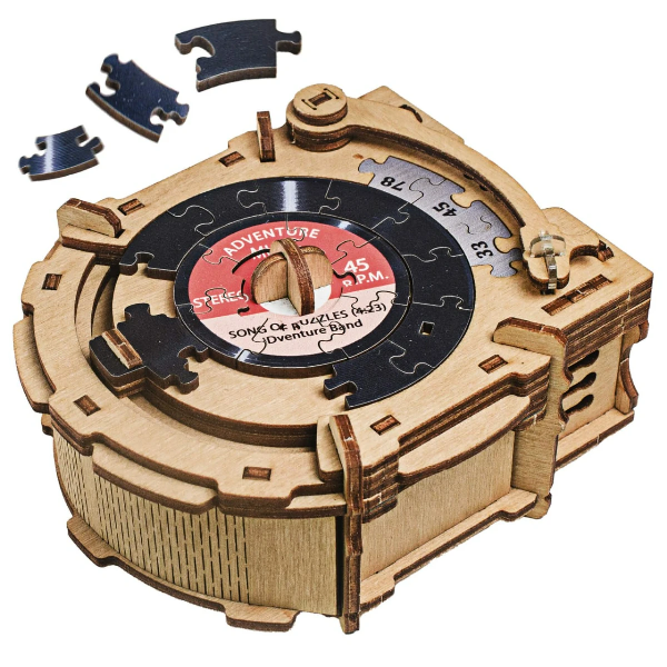 Rätselbox - Schallplattenspieler