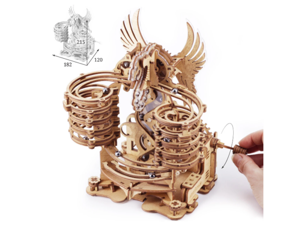 4270003036993 Drachen-Murmelbahn