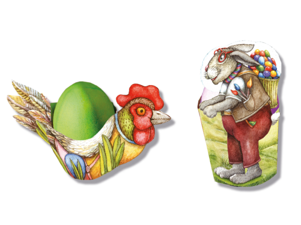 Bastelbogen: Ostern