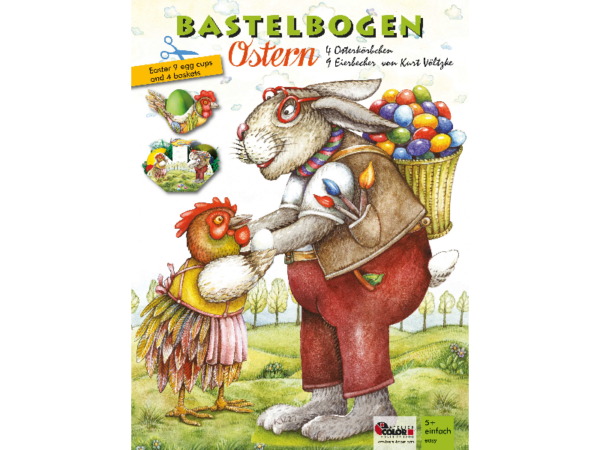 Bastelbogen: Ostern