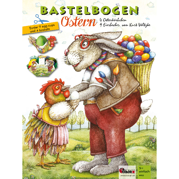 Bastelbogen: Ostern