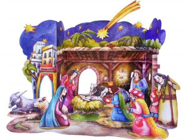 4280000272683 Weihnachtskrippe