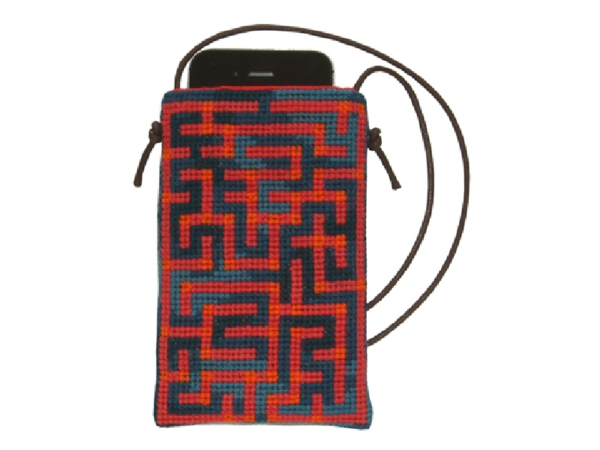 Täschchen: Labyrinth