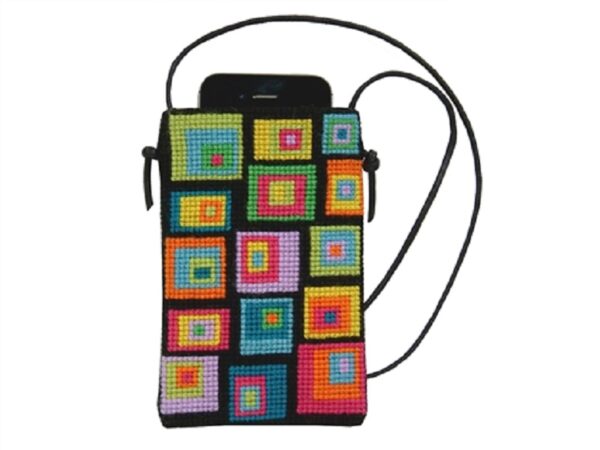 Täschchen: Quadrate