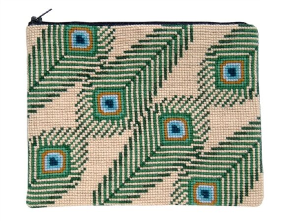 Kosmetiktäschchen: Federn