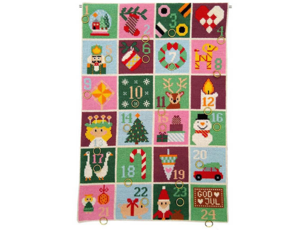 Kissen: Adventskalender