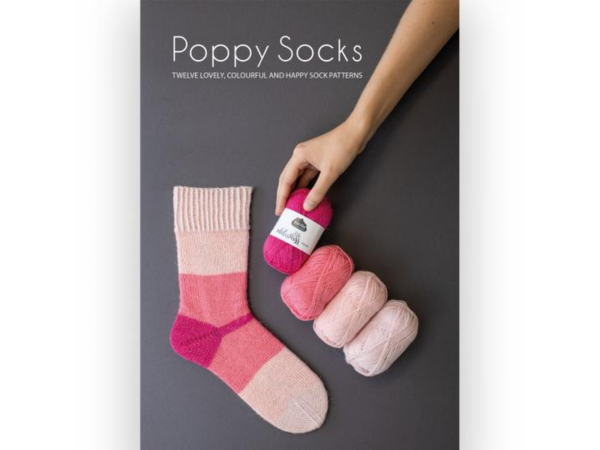 Anleitungsheft - Poppy-Socks von Kremke Soul Wool