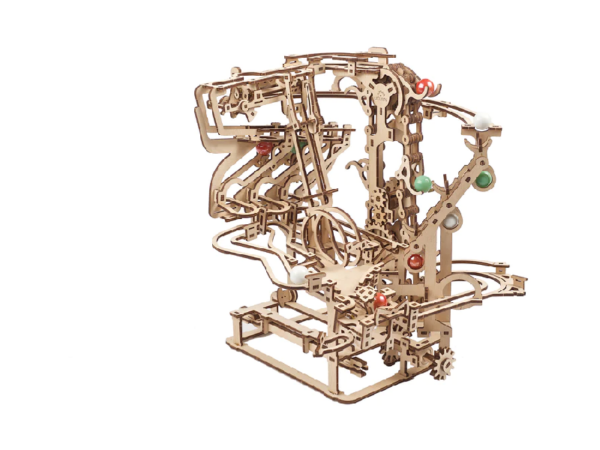 Kugelbahn Kettenaufzug