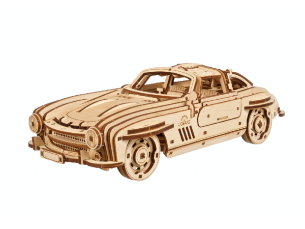 Flügeltüren Sportcoupe