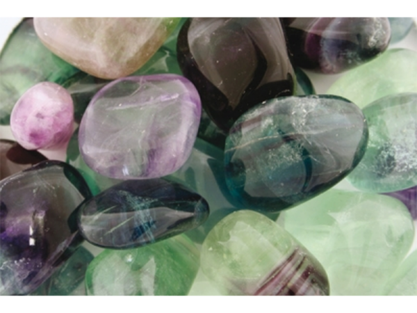 Regenbogen-Fluorit China