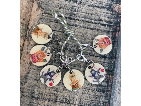 Maschenmarkierer: Katzen