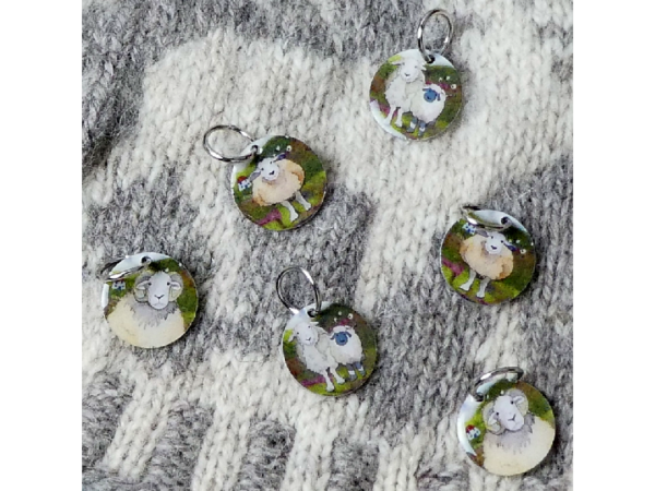 Maschenmarkierer: Schafe