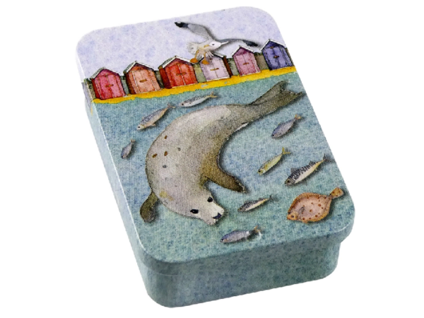 Metalldose: Seehunde