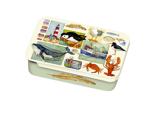 Metalldose: Küstenwelt