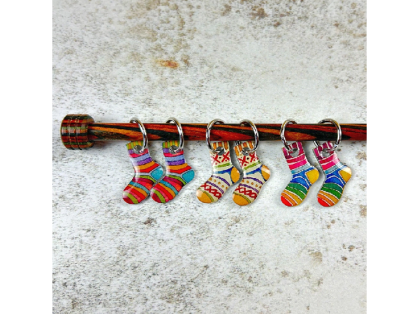 Maschenmarkierer: Socken