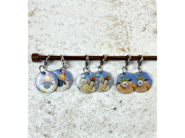 Maschenmarkierer: Mützen