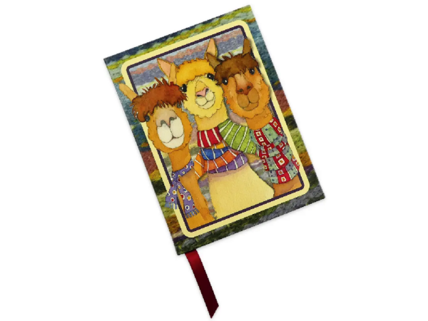 Notizbuch: Alpakas