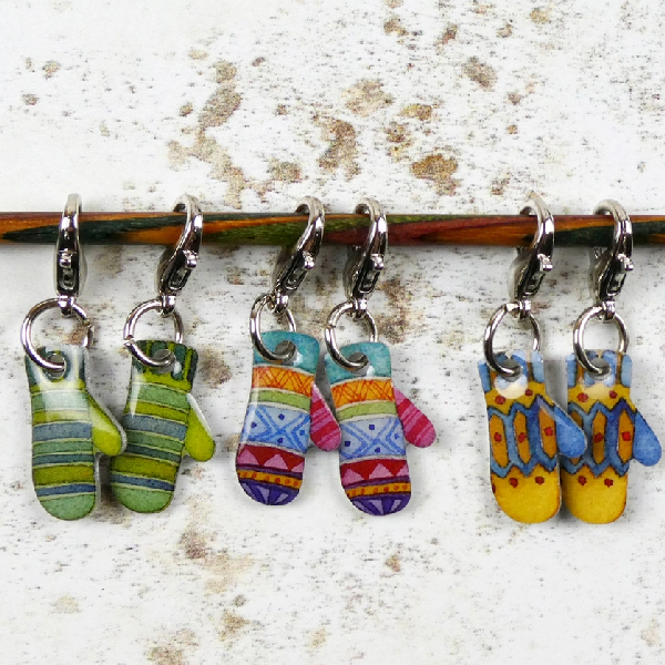 Maschenmarkierer: Handschuhe