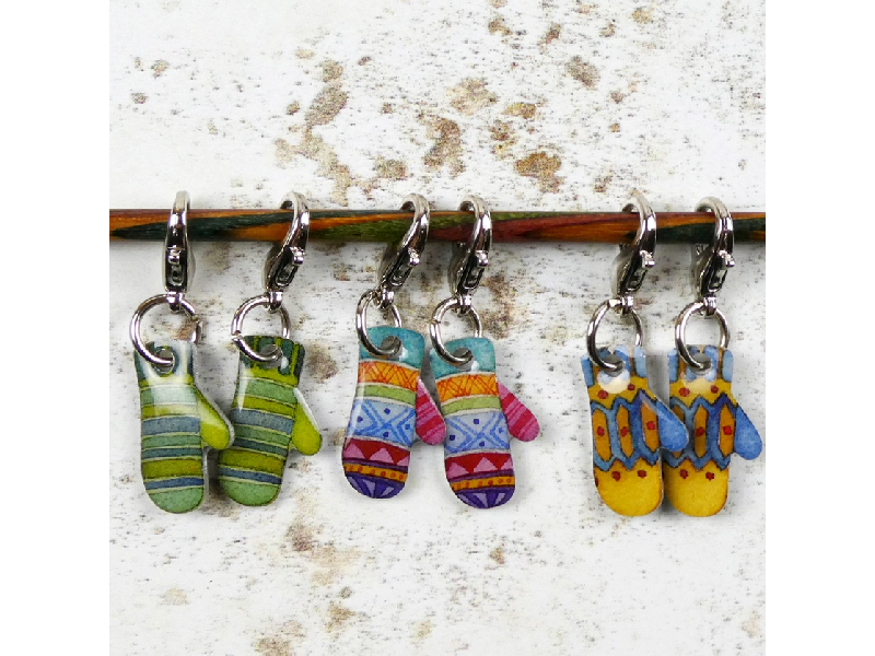 Maschenmarkierer: Handschuhe