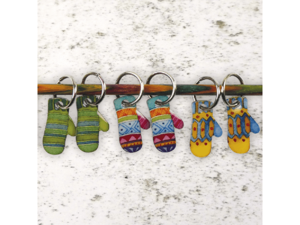 Maschenmarkierer: Handschuhe