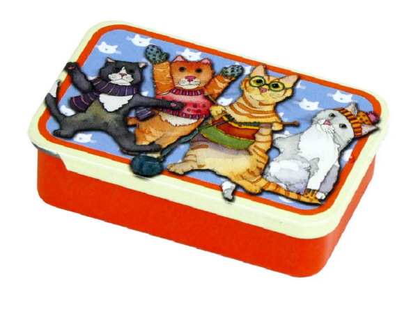 Metalldose: Katzen 2