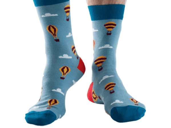 Bambus-Socken: Ballons