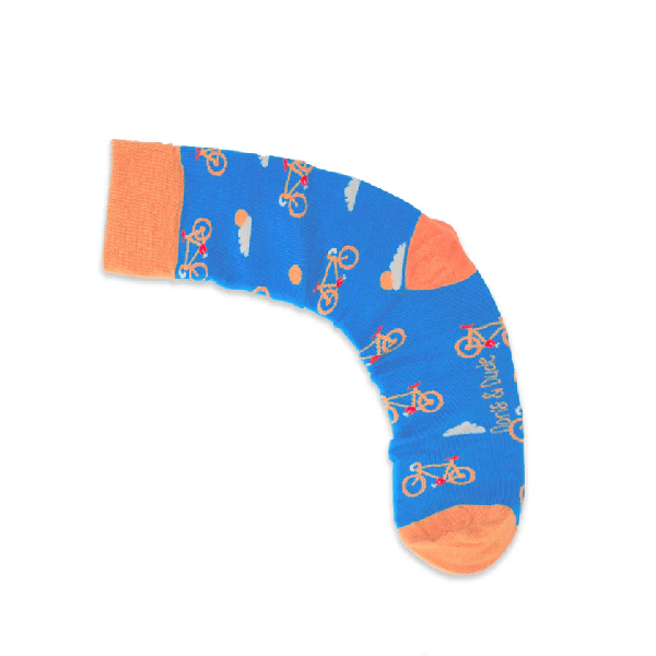 Bambus-Socken: Fahrräder