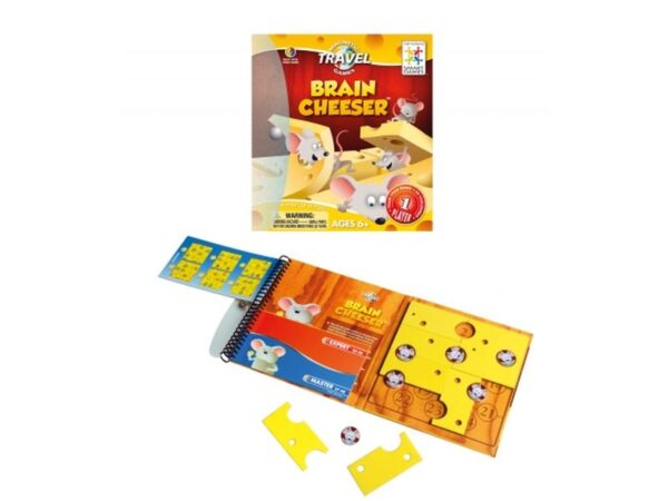 Magnetisches Spiel: Mäuse-Käse
