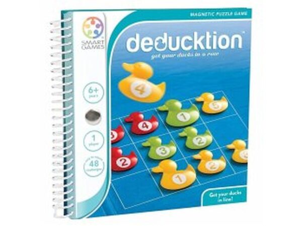 Magnetisches Spiel: Deduktion