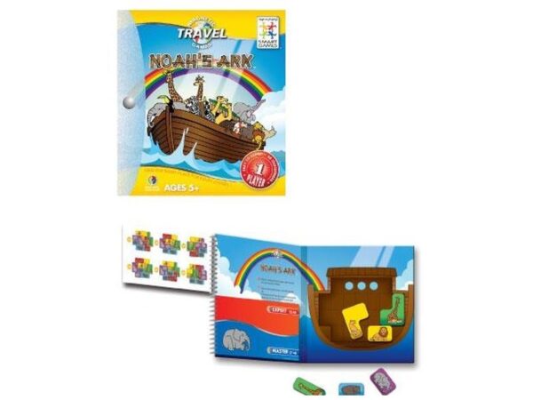 Magnetisches Spiel: Arche Noah