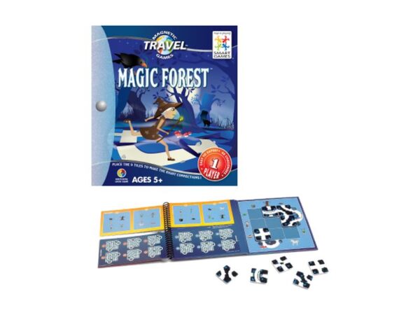 Magnetisches Spiel: Magischer Wald