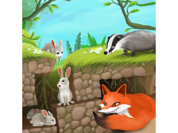 Magnetisches Spiel: Gewühle in der Grube