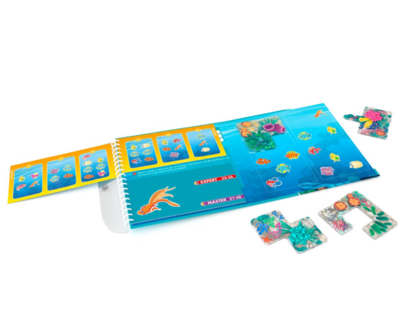 Magnetisches Spiel: Korallenriff