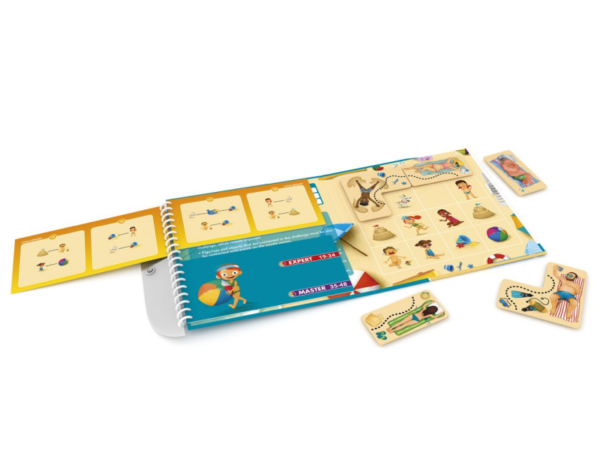 Magnetisches Spiel: Strandspiele