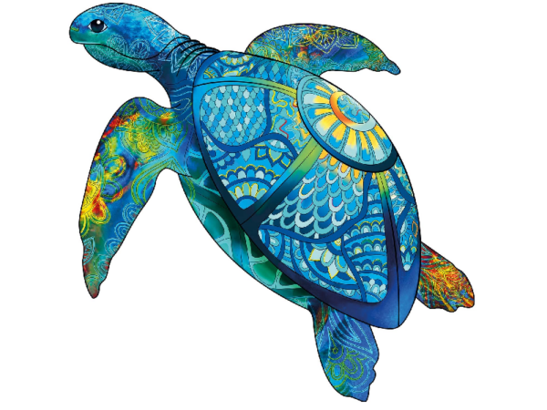 R-Puzzle: Meeresschildkröte