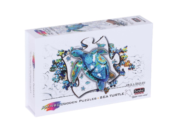 R-Puzzle: Meeresschildkröte