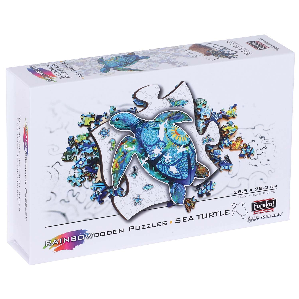 R-Puzzle: Meeresschildkröte