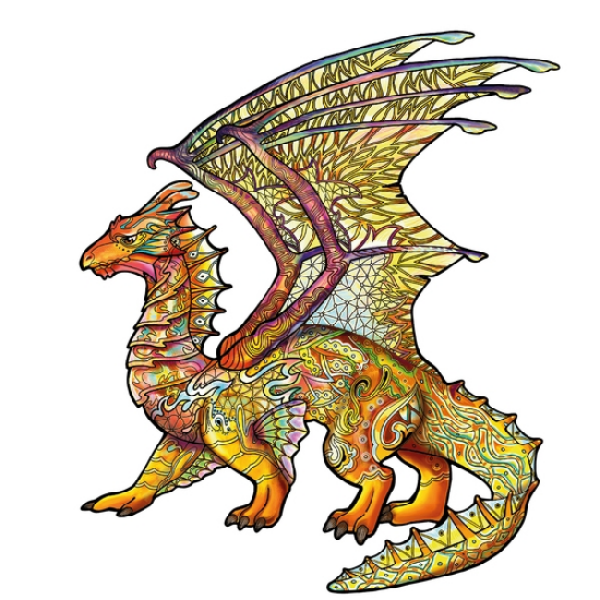 R-Puzzle: Drache