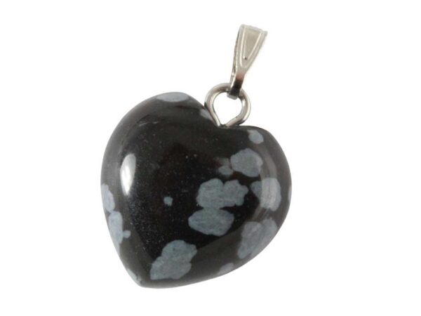 Schneeflocken-Obsidian (15 mm)