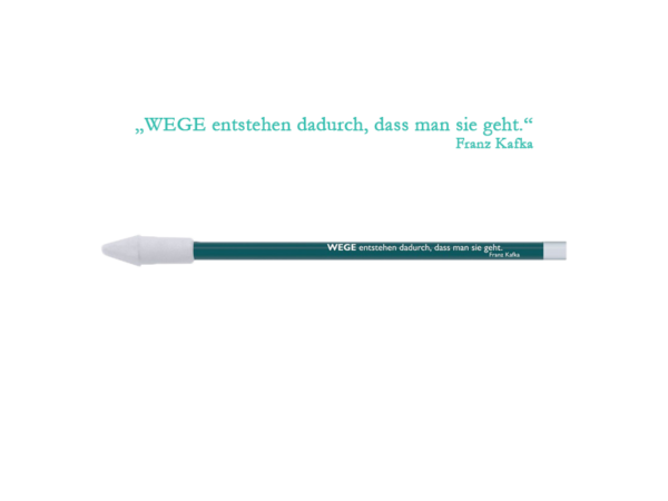 Bleistift: Wege