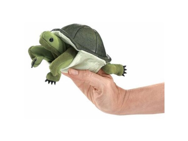 Fingerpuppe: Schildkröte