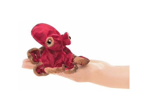 Fingerpuppe: Oktopus