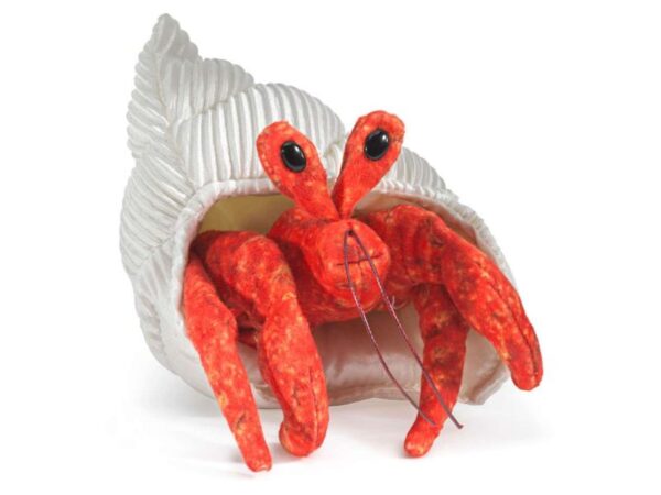 Fingerpuppe: Einsiedlerkrebs