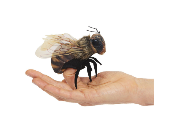 Fingerpuppe: Biene