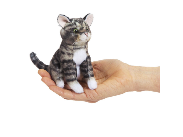 Fingerpuppe: Katze