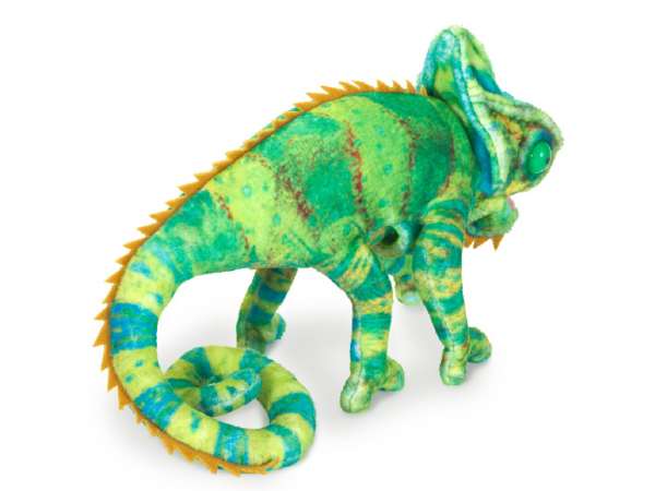 Fingerpuppe: Chamäleon