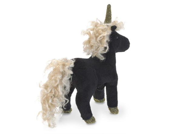 Fingerpuppe: Einhorn