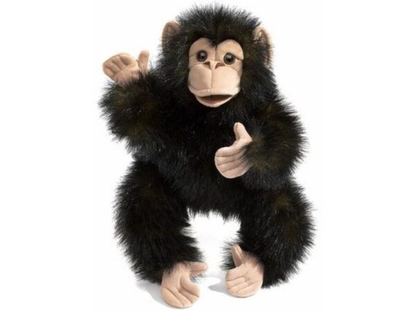 Handpuppe: Baby-Schimpanse