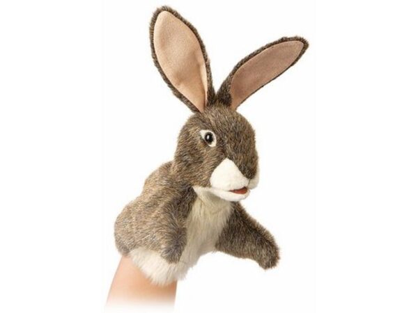 Handpuppe: Hase